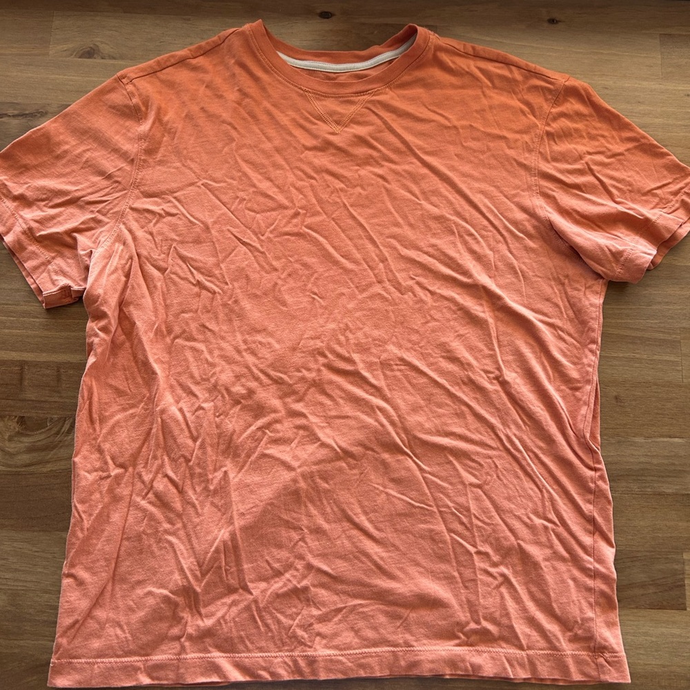 Casual Orange Shirt